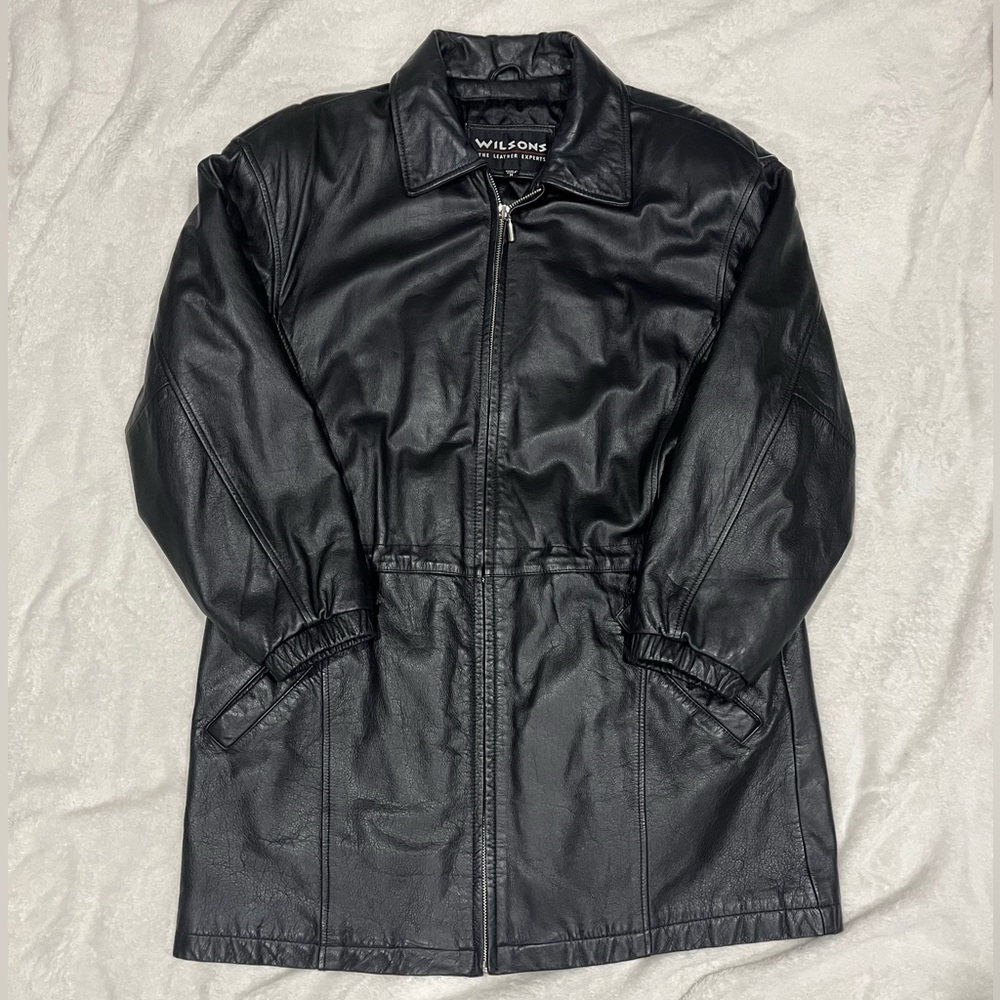 Mens Wilsons Leather Jacket